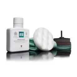 Autoglym Headlight Cleaner Restoration Complete Kit