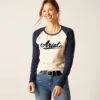 Ariat Starter T-Shirt Varsity Style