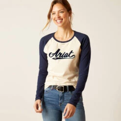 Ariat Starter T-Shirt Varsity Style