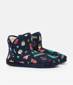 Joules Cabin Faux Fur Lined Slippers | Joules Slippers -Home Tools And Supplies Store 144600 1698598975