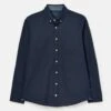 Joules Oxford Classic Fit Long Sleeve Shirt Navy -Home Tools And Supplies Store 190215s7