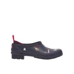 JOULES WELLY CLOG NAVY DOG