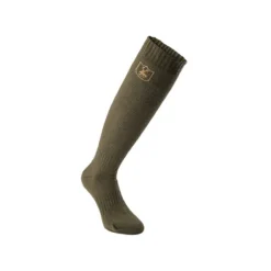Deerhunter 2 PACK WOOL SOCKS LONG GREEN LEAF