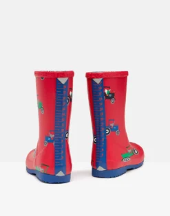 Joules Kids Tractor Wellington Boots Red -Home Tools And Supplies Store 214820 REDTRACTOR 2 1024x1024@2x