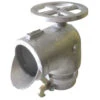Wright Rain Valve Elbow 5" X 5"