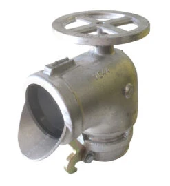 Wright Rain Valve Elbow 5" X 5"