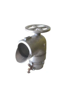 Wright Rain Extended Valve Elbow 4" X 4"