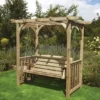 Woodshaw Appleton Swing Arbour Seats 2