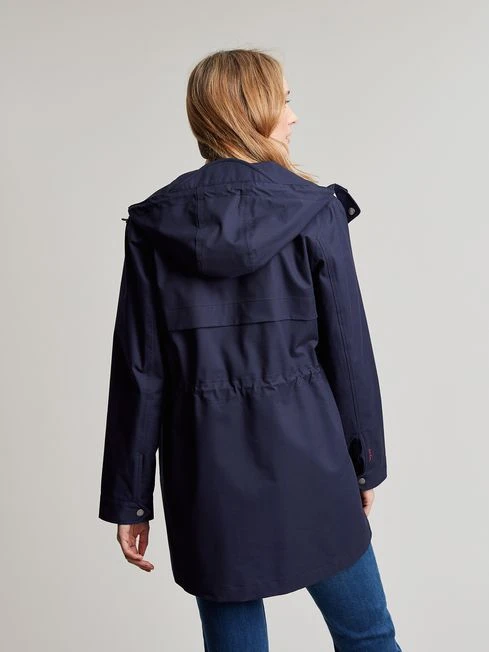 Joules Padstow Raincoat Navy 4 Joules Padstow Raincoat Navy - Image 2