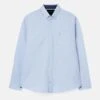 Joules Oxford Classic Fit Long Sleeve Shirt Blue