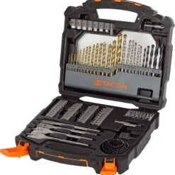 Tactix Drill &amp; Bit Set 90 Piece