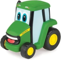 John Deere "Johnny" Slide &amp; Roll Tractor Toy