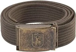 Deerhunter CANVAS BELT 130CM BARK