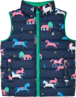 JOULES KIDS GILET PONY