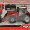 Britain's 1:32 Massey Ferguson 6616 Tractor With Front Loader Kids Toy