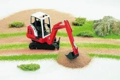 Bruder Schaeff HR16 Mini Toy Excavator 1:16