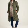 Joules Pembury Coat In Khaki Green 2 Joules Pembury Coat In Khaki Green -Home Tools And Supplies Store 820034s