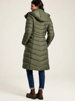 Joules Pembury Coat In Khaki Green -Home Tools And Supplies Store 820034s2