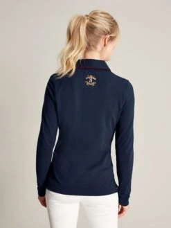 Joules Ashley Blue Long Sleeve Polo Shirt -Home Tools And Supplies Store 917427s2
