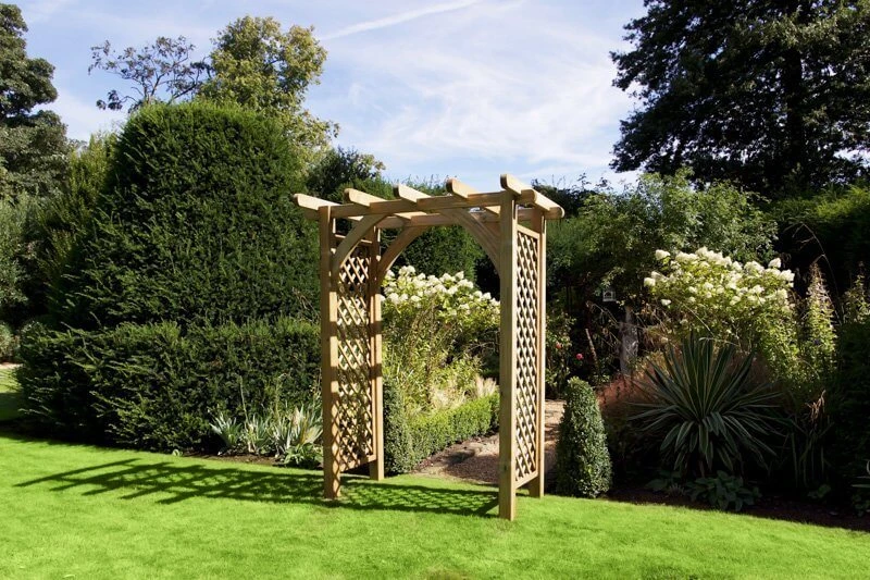 Woodshaw Westcote Large Garden Arch 3 Woodshaw Westcote Large Garden Arch