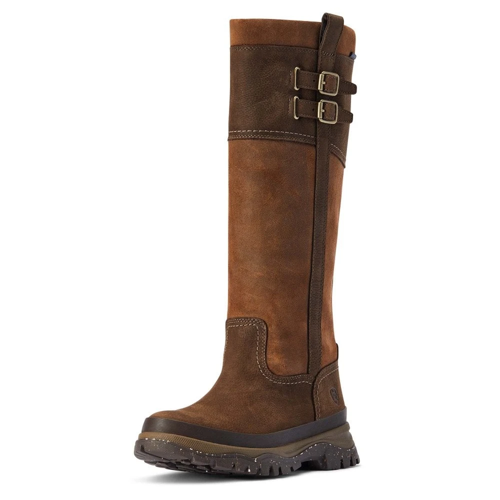 ARIAT BOOTS MORESBY TALL H20 JAVA 3 ARIAT BOOTS MORESBY TALL H20 JAVA