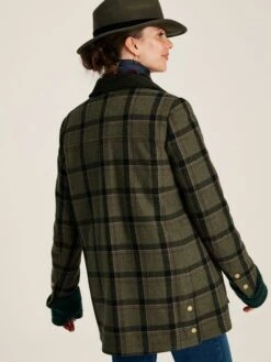 Joules Berkley Green Tweed Fieldcoat -Home Tools And Supplies Store C15215s2