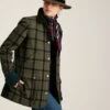 Joules Berkley Green Tweed Fieldcoat