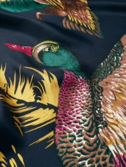 Joules Bloomfield Navy Large Square Silk Scarf -Home Tools And Supplies Store C98049s6