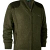 Deerhunter CARLISLE STORM LINED CARDIGAN DARK ELM