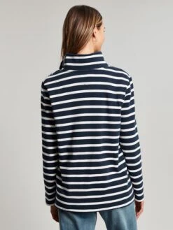 Joules Pip Stripe Blue Sweatshirt -Home Tools And Supplies Store D74392s2