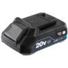 Draper Storm Force 2Ah 20V Lithium-Ion Battery - 89437 -Home Tools And Supplies Store DT 89437 1