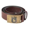 Deerhunter LEATHER BELT COGNAC BROWN 115CM