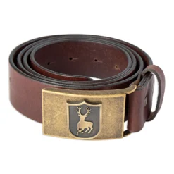 Deerhunter LEATHER BELT COGNAC BROWN 115CM