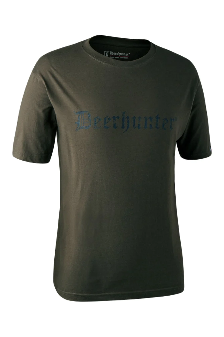 Deerhunter Logo T-Shirt 3 Deerhunter Logo T-Shirt