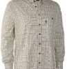 Deerhunter Henry Shirt Green Check