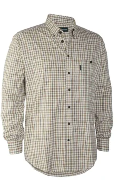 Deerhunter Henry Shirt Green Check