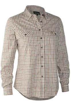 Deerhunter Lady Harper Shirt Green Check