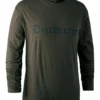 Long Sleeve Deerhunter Logo T-shirt