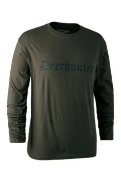 Long Sleeve Deerhunter Logo T-shirt