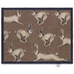 Hare Hug Rug