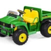John Deere HPX 12V Battery-Powered Gator Sit On Toy -Home Tools And Supplies Store JD 040933 1
