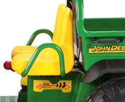 John Deere HPX 12V Battery-Powered Gator Sit On Toy -Home Tools And Supplies Store JD 040933 3