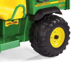 John Deere HPX 12V Battery-Powered Gator Sit On Toy -Home Tools And Supplies Store JD 040933 4