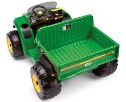 John Deere HPX 12V Battery-Powered Gator Sit On Toy -Home Tools And Supplies Store JD 040933 5