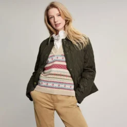 JOULES ARLINGTON JACKET IN GREEN