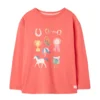 JOULES BESSIE LONG SLEEVE TSHIRT RED -Home Tools And Supplies Store JOULES BESSIE LONG SLEEVE TSHIRT RED