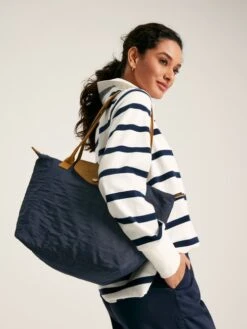 JOULES EDIE TRAVEL BAG NAVY