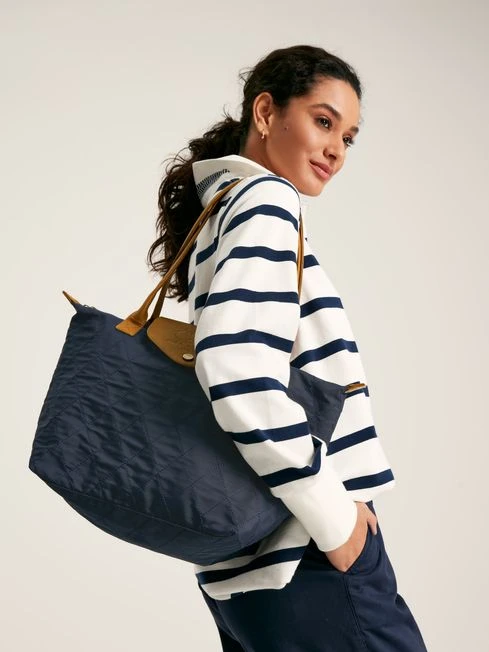 JOULES EDIE TRAVEL BAG NAVY 3 JOULES EDIE TRAVEL BAG NAVY