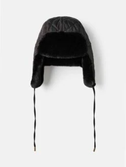 JOULES EIRE TRAPPER HAT BLACK