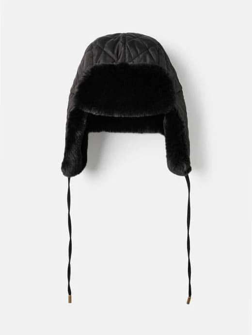 JOULES EIRE TRAPPER HAT BLACK 3 JOULES EIRE TRAPPER HAT BLACK